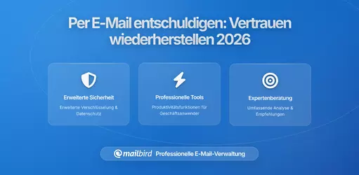 Sich per E-Mail entschuldigen: Vertrauen wiederherstellen statt verschlimmern