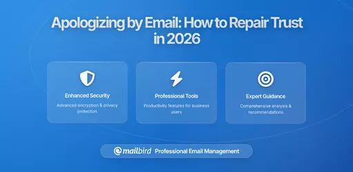 Apologizing by Email: How to Repair Trust Instead of Making Things Worse