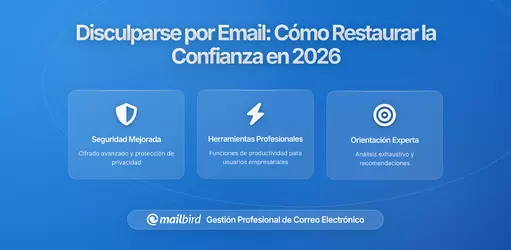 Cómo Disculparse por Correo Electrónico para Reparar la Confianza