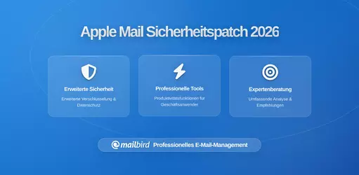 Dringender Sicherheits-Patch für Apple Mail: Was Benutzer über WebKit-Schwachstellen und zuverlässige E-Mail-Alternativen wissen müssen