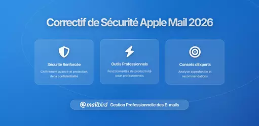 Patch de Sécurité d'Urgence pour Apple Mail : Ce que les Utilisateurs Doivent Savoir sur les Vulnérabilités WebKit et les Alternatives Email Fiables