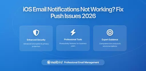 Why Are My Email Notifications Not Working? The Silent iOS Update Breaking Push Notifications in 2026