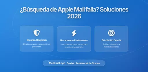 ¿Problemas con la búsqueda de Apple Mail? Lo que necesitas saber en 2026