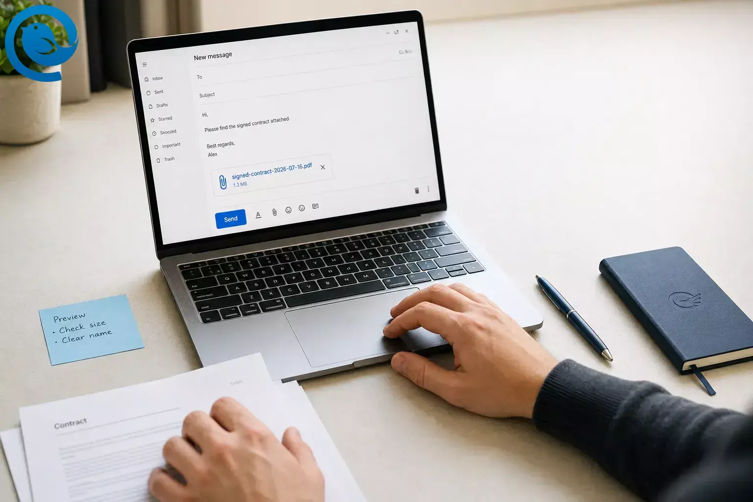 Attachment Email: How to Attach Files the Right Way