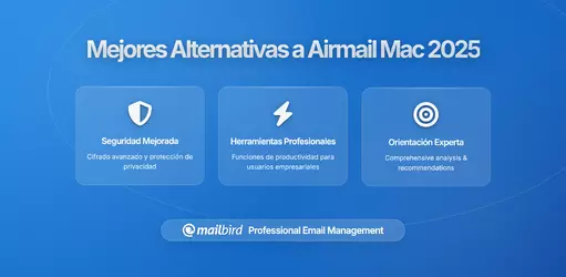 Las Mejores Alternativas a Airmail en Mac en 2026: Guía Completa