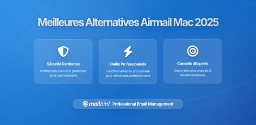 Les Meilleures Alternatives à Airmail sur Mac en 2026: Guide Complet pour Utilisateurs Frustrés