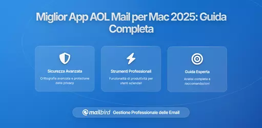 Migliore App AOL Mail per MacOS nel 2026: Guida Completa ai Client Email che Funzionano Davvero