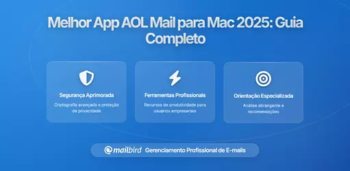 Melhor App de Email AOL para MacOS em 2026: Guia Completo de Clientes de Email Que Realmente Funcionam