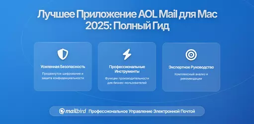 Лучшее приложение для AOL Mail на MacOS в 2026: Полное руководство по почтовым клиентам