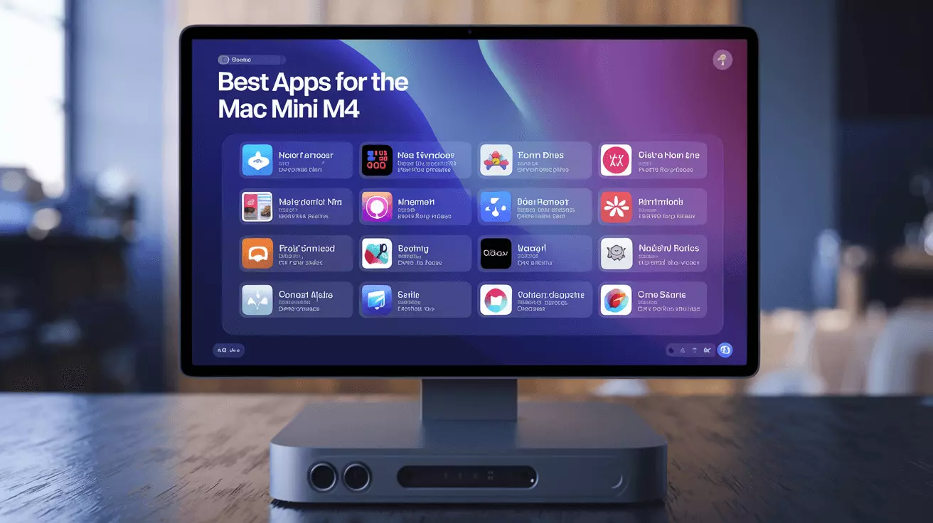 Best Apps for the Mac Mini M4