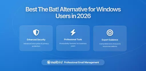 Best The Bat! Alternative for Windows Users in 2026