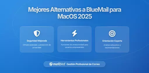 Mejores alternativas a BlueMail para MacOS en 2026: Soluciones Expertas para la Gestión de Email