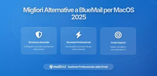 Migliori Alternative a BlueMail per MacOS nel 2026: Soluzioni Esperte per la Gestione Moderna delle Email
