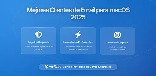 Mejores Alternativas a Clientes de Correo para macOS en 2025: Comparación de Rendimiento, Funcionalidades y Privacidad