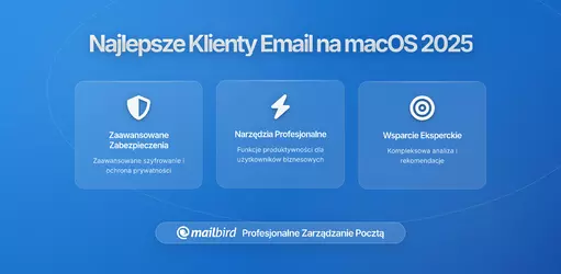 Najlepsze alternatywy dla klienta poczty na macOS w 2026: Wydajność, funkcje i prywatność
