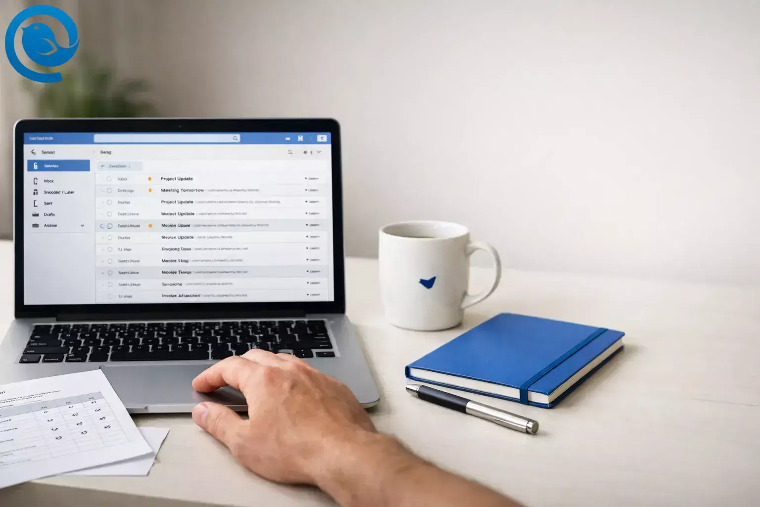 Best desktop email clients for productivity in 2026