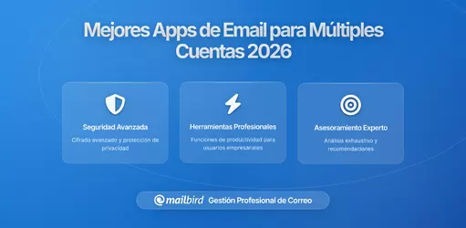 Las Mejores Aplicaciones de Correo de Escritorio para Gestionar Varias Cuentas Sin Reducir el Rendimiento