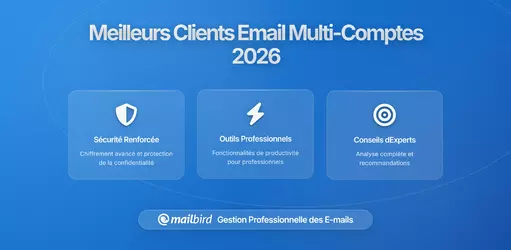 Les Meilleures Applications de Messagerie pour Gérer Plusieurs Comptes Sans Ralentissement