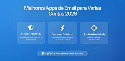 Os Melhores Aplicativos de Email para Gestão de Múltiplas Contas Sem Lentidão