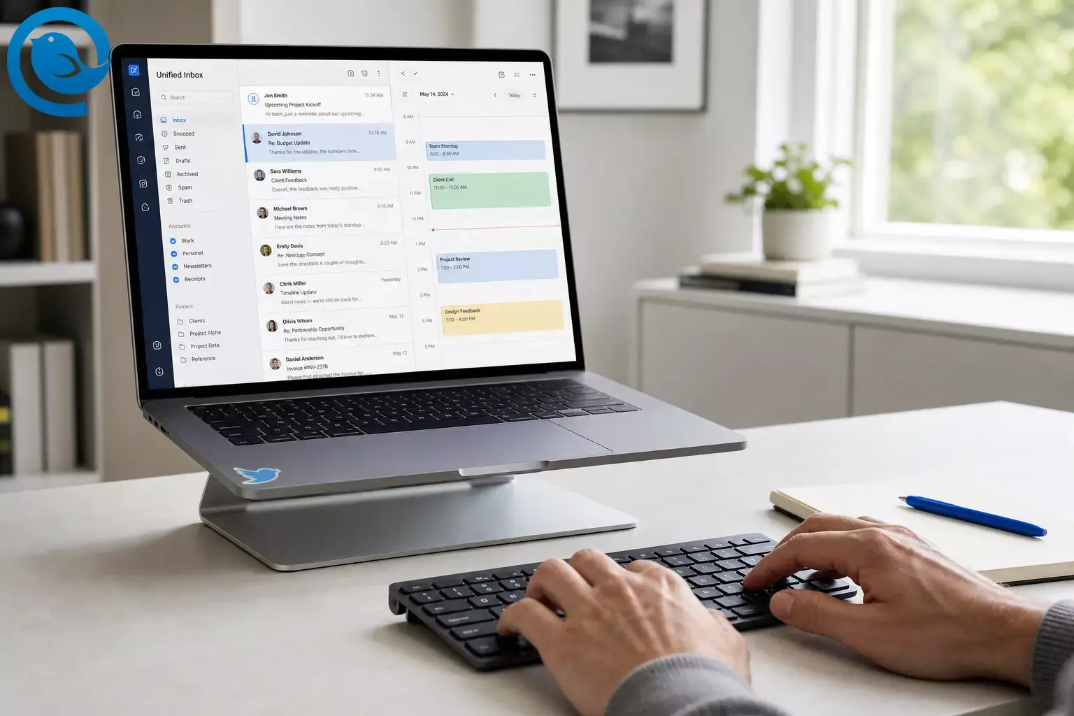 Best Email Client With Built-In Calendar in 2026: Why Mailbird Fits Desktop Users