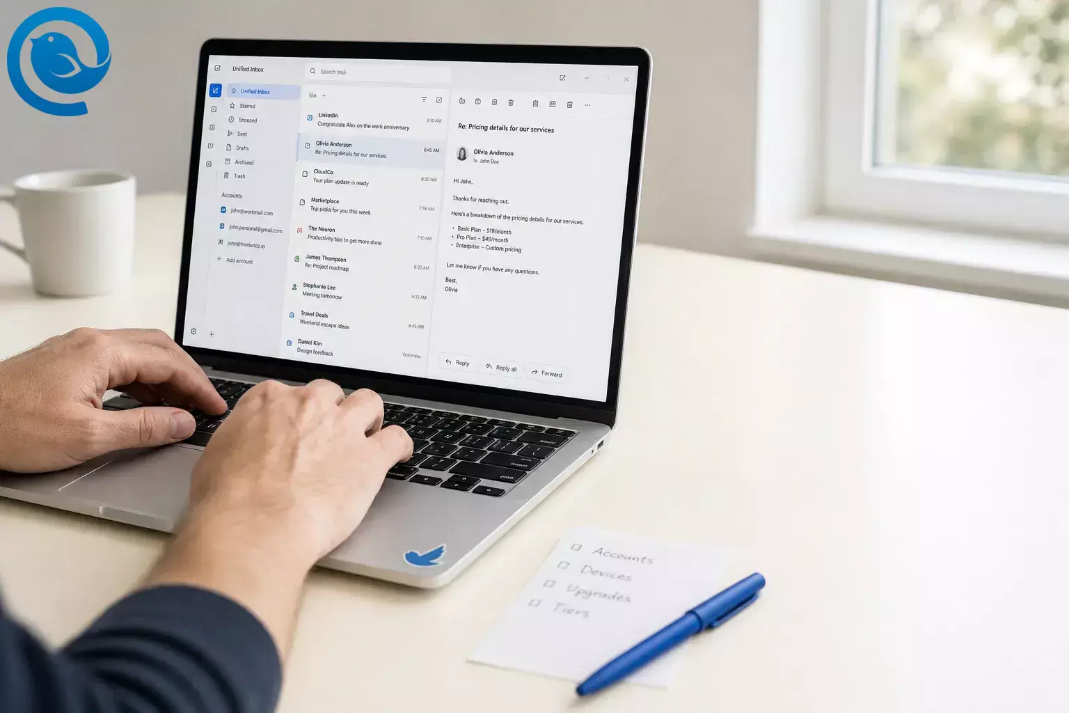Best Email Client Without a Subscription in 2026: Free and One-Time Purchase Options