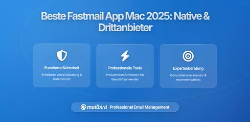 Die beste Fastmail-App für Mac in 2026: Native Clients, Drittanbieter-Lösungen und Workflow-Optimierungen