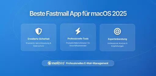 Beste Fastmail App für macOS in 2026: Finden Sie Ihre perfekte E-Mail-Lösung