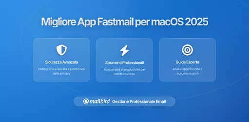 La Migliore App Fastmail per macOS nel 2026: Trova la Tua Soluzione Email Perfetta