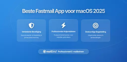 De Beste Fastmail App voor macOS in 2026: Vind de Perfecte E-mailoplossing