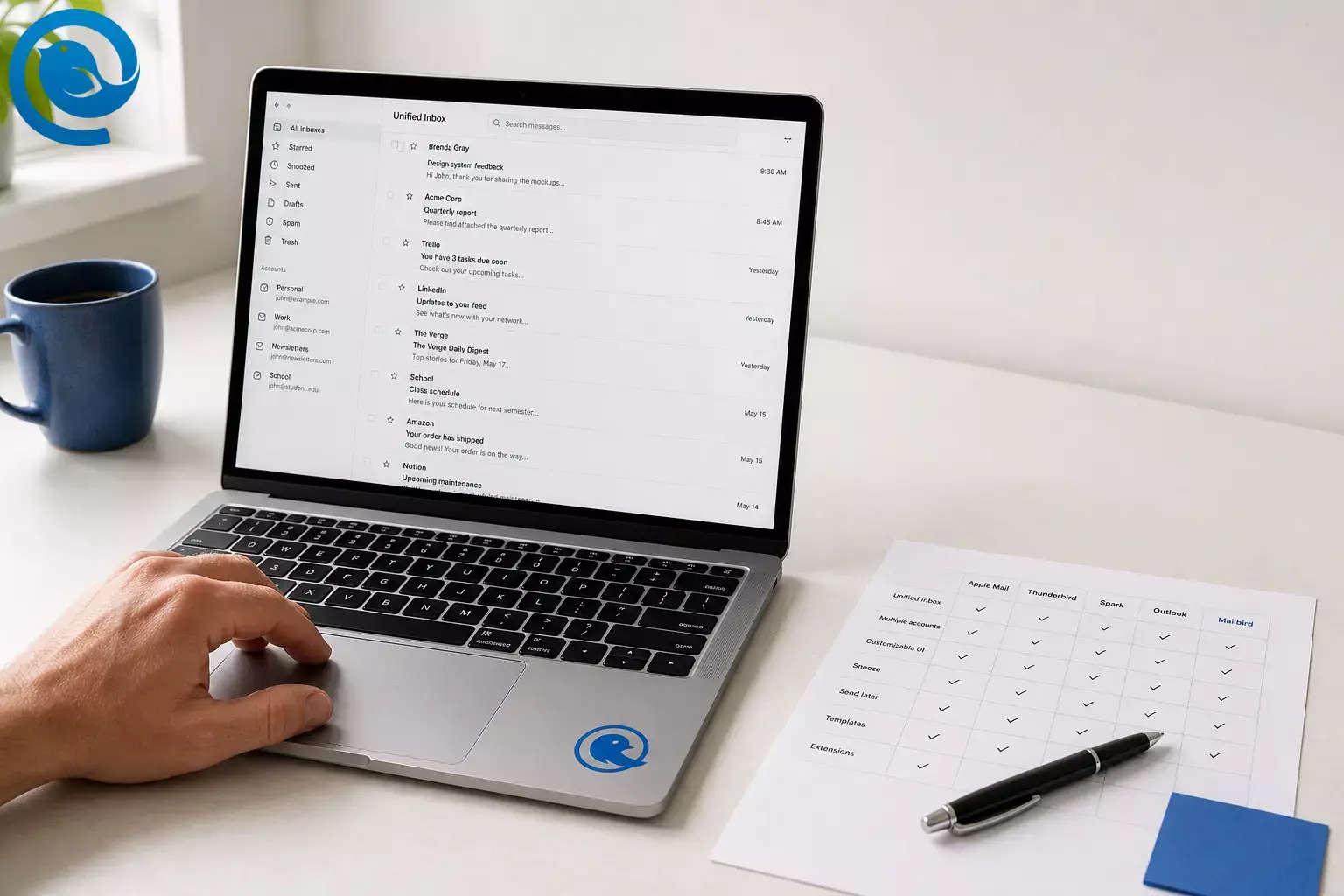 Best Free Email Client for Mac in 2026: 8 Apple Mail Alternatives