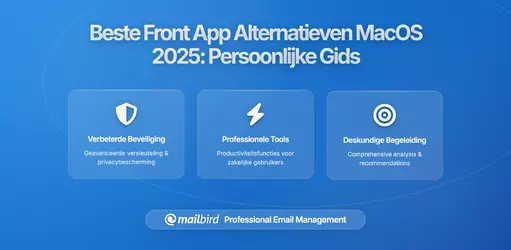De Beste Front App Alternatieven op MacOS in 2026: Een Uitgebreide Gids voor Individuele Gebruikers