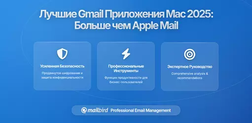 Перестаньте бороться с Apple Mail - Лучшие приложения Gmail для пользователей Mac