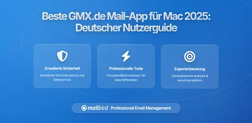Beste GMX.de Mail App für Mac in 2026: Umfassender Leitfaden für deutsche Nutzer