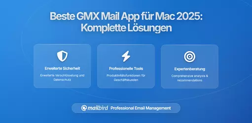Die Beste GMX Mail App für Mac in 2026: Leitfaden zu E-Mail-Client-Lösungen