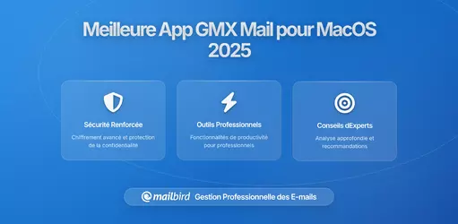 Meilleure application GMX Mail pour MacOS en 2026 : Guide complet des solutions email