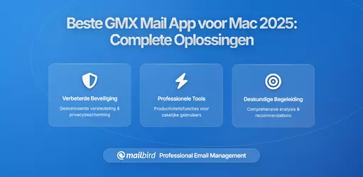 Beste GMX Mail App voor Mac in 2026: Complete Gids voor E-mailclientoplossingen
