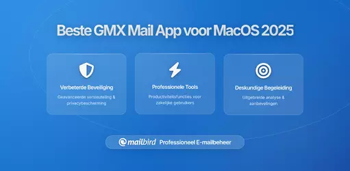 Beste GMX Mail App voor MacOS in 2026: Complete E-mailoplossingen Gids