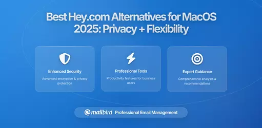 Best Hey.com Alternatives for MacOS in 2025