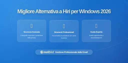 Migliore Alternativa a Hiri per Utenti Windows nel 2026: Guida Completa