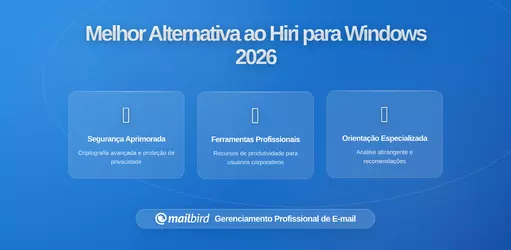 Melhor Alternativa ao Hiri para Utilizadores de Windows em 2026: Um Guia Abrangente
