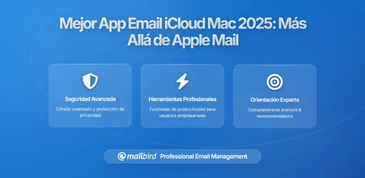 Mejor Aplicación de Correo de iCloud para Mac 2024: Gestión Avanzada de Correo Más Allá de Apple Mail