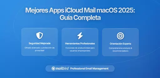 Las Mejores Apps de Correo iCloud para macOS en 2026: Guía Completa para una Mejor Gestión del Correo