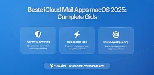 De Beste iCloud Mail Apps voor macOS in 2026: Complete Gids voor Verbeterd E-mailbeheer