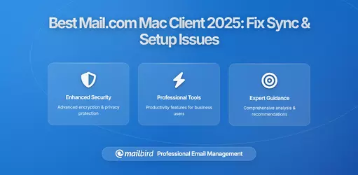 Best Mail.com Mac Client 2026: Fix Sync & Setup Issues