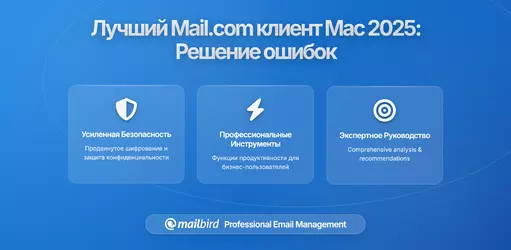 Лучший клиент Mail.com для Mac 2025: Решение проблем с синхронизацией и настройкой