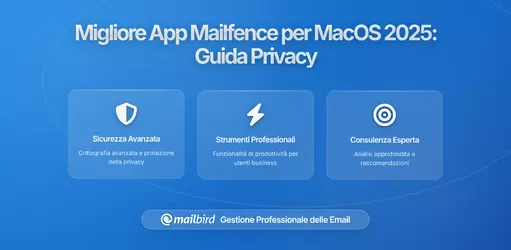 Miglior App Mailfence per MacOS in 2026: Guida Completa alla Sicurezza e Privacy
