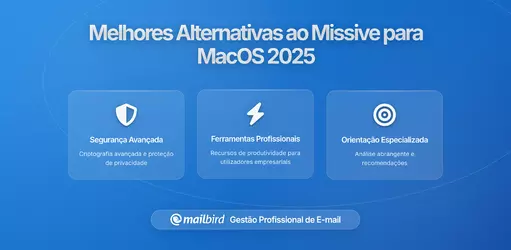 Melhores Alternativas ao Missive para MacOS em 2026: Encontre Sua Solução Ideal de Email