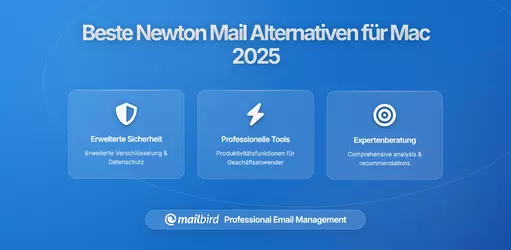 Newton Mail Alternativen für Mac in 2026: Umfassender Leitfaden zu zuverlässigen E-Mail-Clients nach mehreren Dienstabschaltungen