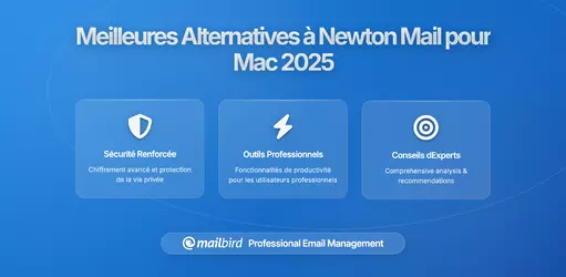 Alternatives à Newton Mail pour Mac en 2026: Guide Complet des Clients de Messagerie Fiables Après Plusieurs Fermetures de Service