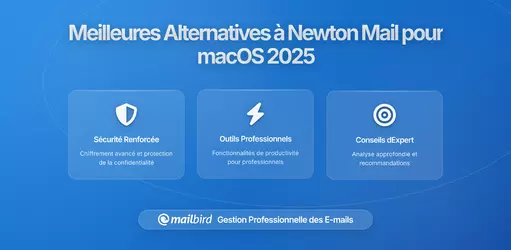 Meilleures Alternatives à Newton Mail pour macOS en 2026 : Guide Fiable des Clients Email